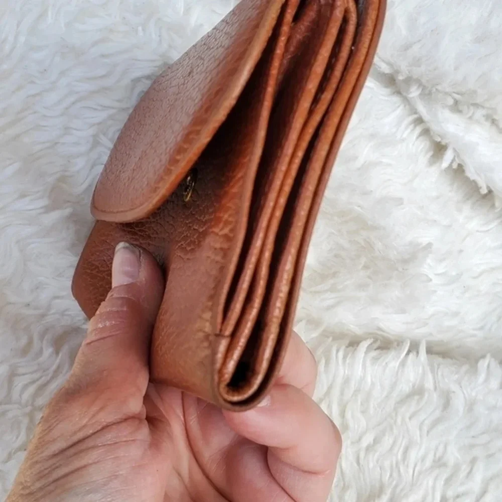 Marc Cross Pebbled leather Vintage‎ wallet